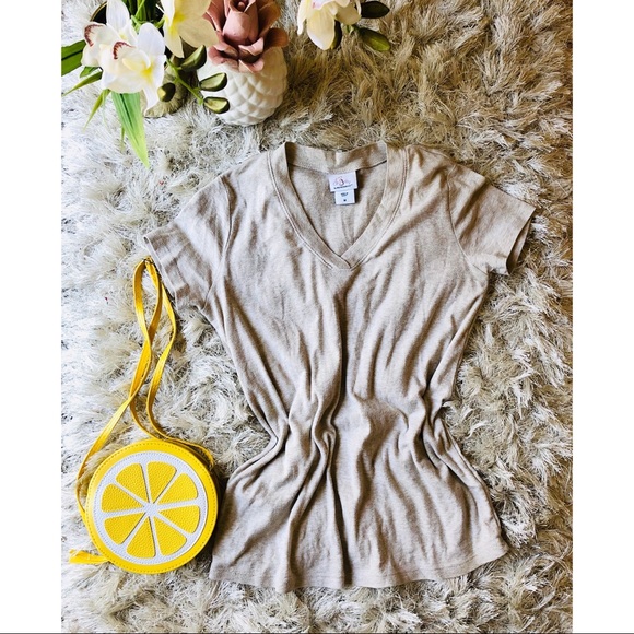 Oh Baby by Motherhood Tops - V-Neck Maternity Top